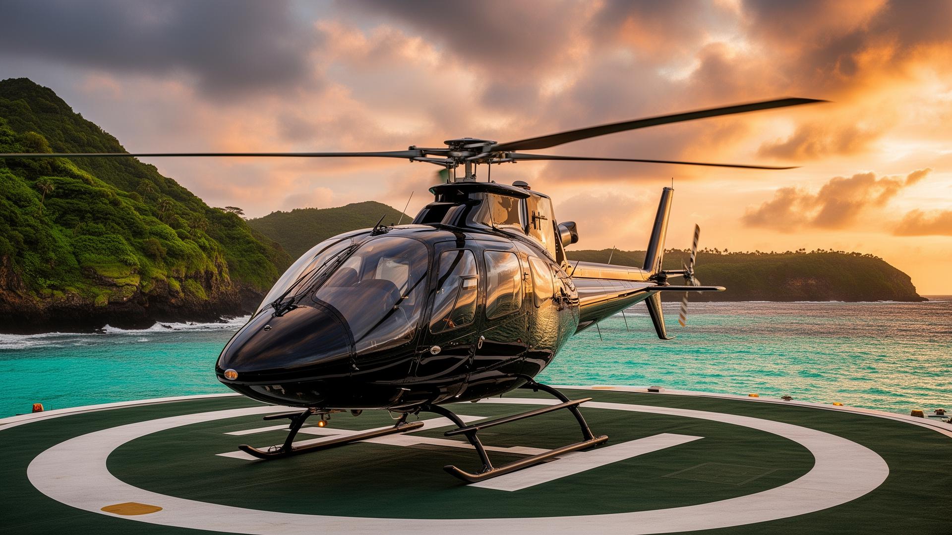 Helicopter Detailing